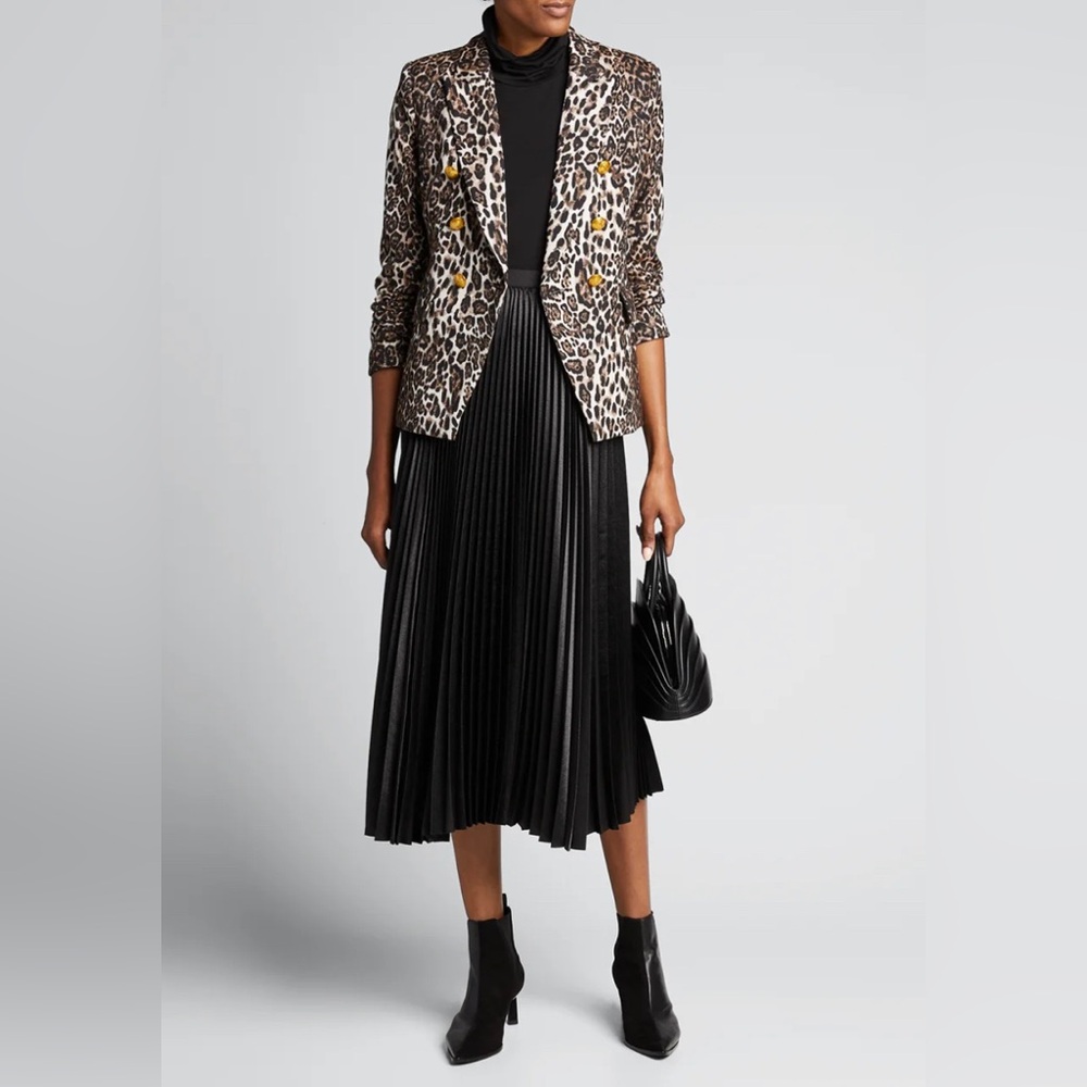 A.L.C. Alton leopard print jacket